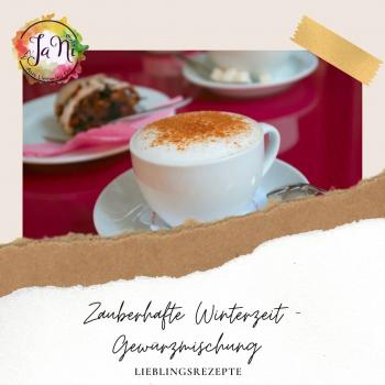 Zauberhafte Winterzeit | Gewürzmischung als Topping 50g